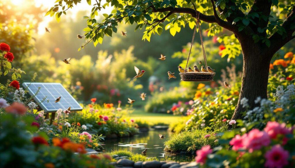 Der Gartentrick, der Heizkosten senkt UND Vögel anzieht – warum spricht niemand darüber?