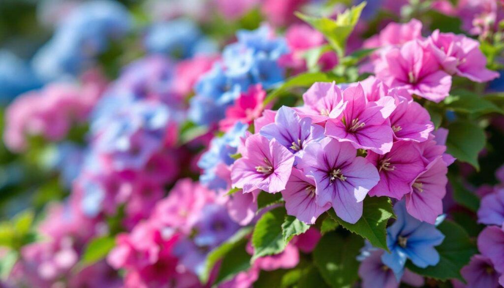 Was Sie heute tun, bestimmt die Farbe Ihrer Hortensien im Frühling