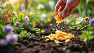 Zwiebelschalen im Garten: Düngung, Schutz und Kompost in einem