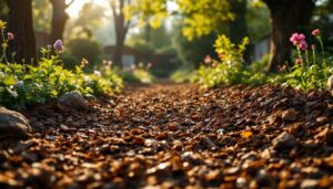 Hören Sie auf, diesen Gartenabfall wegzuwerfen: Dieser kostenlose Naturmulch ist Gold wert gegen Trockenheit und Schnecken