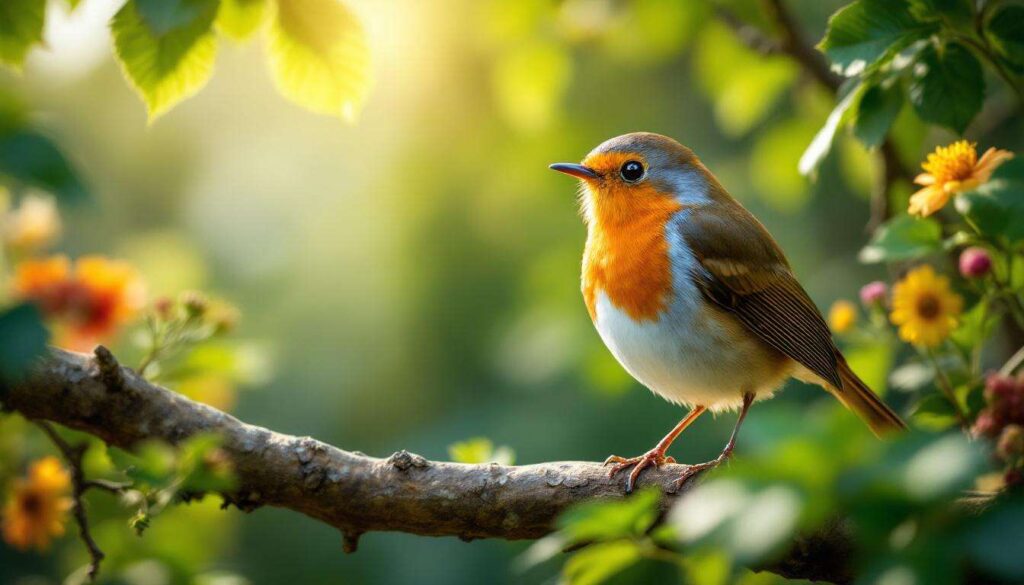 Rotkehlchen im Garten sind ein gutes Zeichen: So locken Sie sie an und halten sie dauerhaft