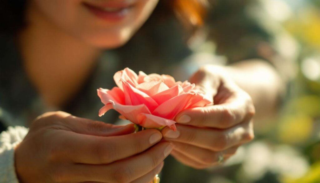 Lange als Spielerei belächelt, beeinflusst dieser Handgriff tatsächlich die Physiologie von Rosen