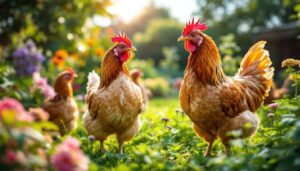 Um Hornissen loszuwerden, reicht es, diese beeindruckende Hühnerart im Garten zu halten