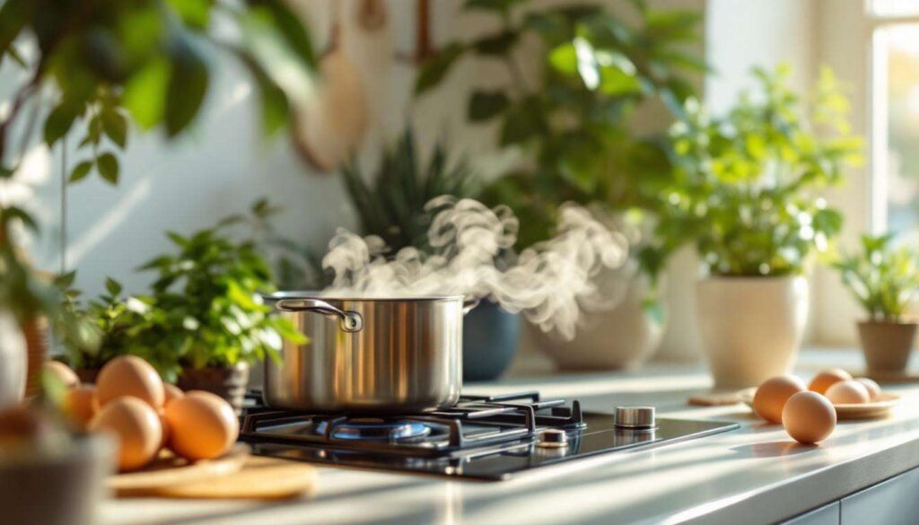 Kochwasser von Eiern ist gut für Pflanzen – Wahrheit oder Mythos?