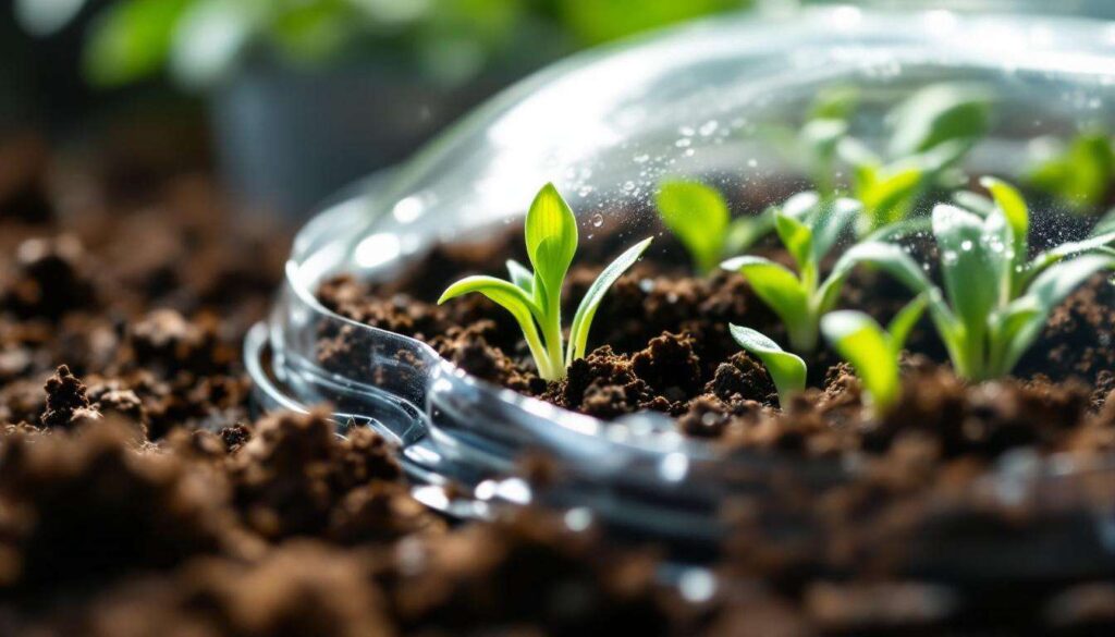 Dieser transparente Deckel über der Aussaat lässt Samen in Rekordzeit keimen – bei richtiger Anwendung