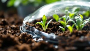 Dieser transparente Deckel über der Aussaat lässt Samen in Rekordzeit keimen – bei richtiger Anwendung