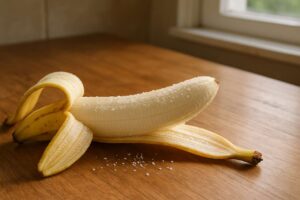 Eine Bananenschale und eine Prise Salz: Ein Trick, der selbst erfahrene Gärtner überrascht