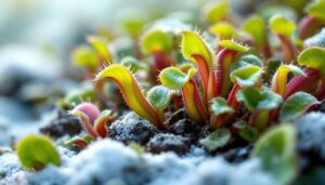 Fleischfressende Pflanzen überwintern: Warum Venusfliegenfallen jetzt Kälte brauchen