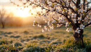 Mandelbaum blüht zu früh: Warum Spätfrost die gesamte Ernte vernichten kann