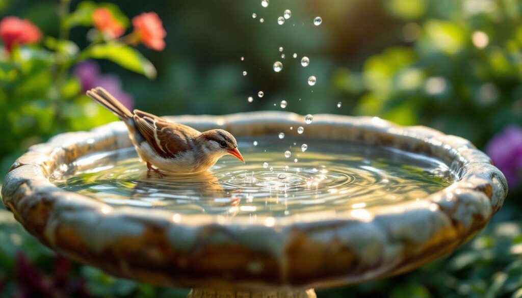 Vogeltränke richtig reinigen: Warum schmutziges Wasser tödliche Krankheiten überträgt