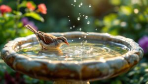 Vogeltränke richtig reinigen: Warum schmutziges Wasser tödliche Krankheiten überträgt