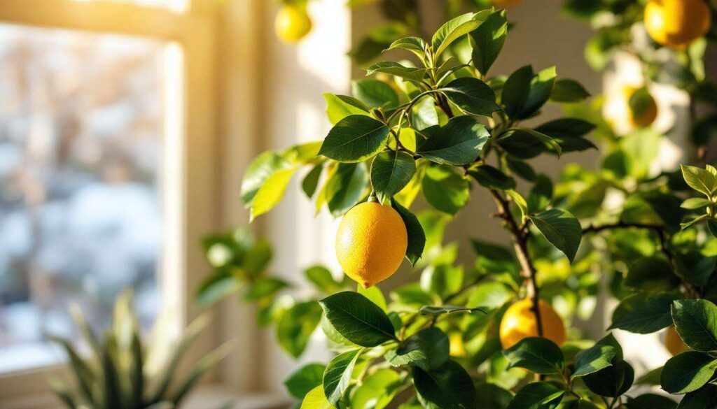 Zitrusbaum im Winterquartier: Warum gelbe Blätter fast immer auf Lichtmangel hindeuten