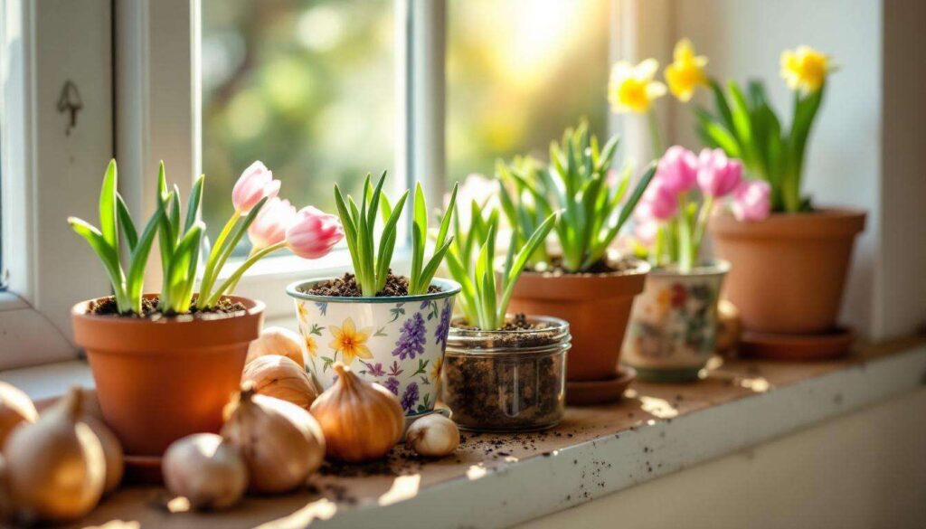 Blumenzwiebeln im Topf antreiben: So holen Sie den Frühling schon jetzt ins Haus