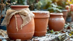 Terrakotta-Töpfe frostfrei machen: Drei Methoden, die wirklich funktionieren