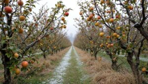 Pilzbefall an Obstbäumen: Warum ein Kalkanstrich im Februar die beste Vorbeugung ist
