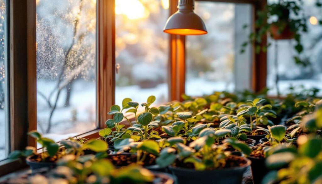 Gewächshaus heizen im Februar: Ab welcher Temperatur Jungpflanzen erfrieren