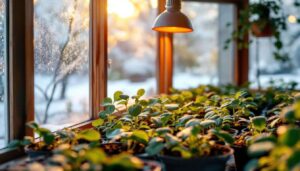 Gewächshaus heizen im Februar: Ab welcher Temperatur Jungpflanzen erfrieren