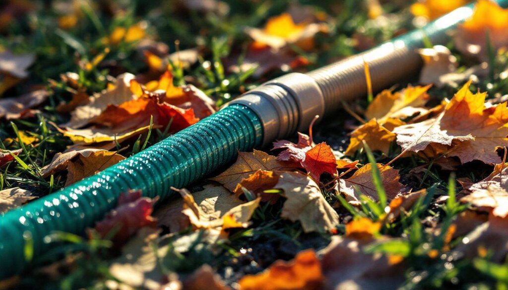 Gartenschlauch winterfest machen: Warum eingefrorenes Wasser das Material zerstört