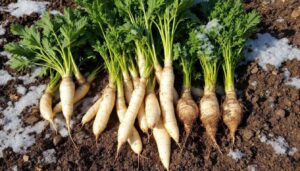 Pastinaken und Schwarzwurzeln: Dieses Wintergemüse können Sie jetzt noch aus dem Boden holen