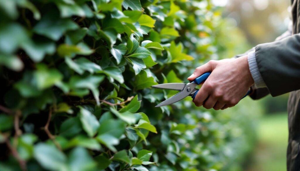 Lorbeerhecke im Spätwinter schneiden: Der richtige Zeitpunkt vor dem Neuaustrieb