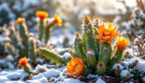 Winterharte Kakteen: Fünf Arten, die draußen bleiben dürfen und trotzdem blühen