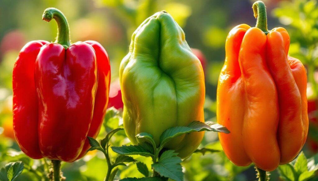 Paprika-Sorten 2026: Drei neue Züchtungen, die besonders für kurze Sommer geeignet sind