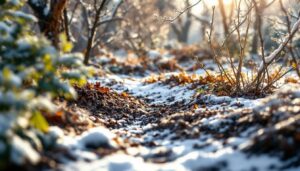 Mulchschicht erneuern: Warum fünf Zentimeter im Februar den Unterschied machen