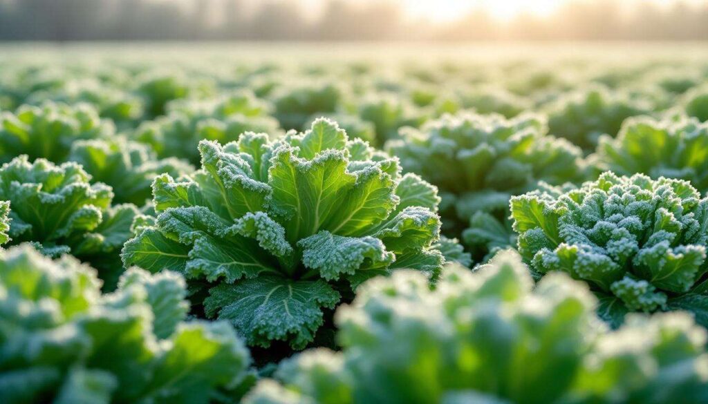 Grünkohl im Februar ernten: Warum er nach Frost besonders süß und aromatisch wird
