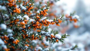 Sanddorn im Februar schneiden: Warum dieser Vitaminstrauch eine besondere Technik braucht