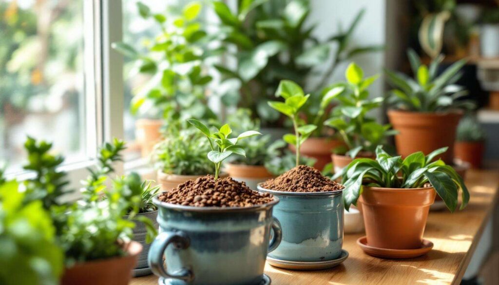 Warum Kaffeesatz im Blumentopf nur bei bestimmten Pflanzen wirkt und den Rest sogar schädigt