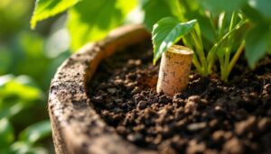 Der Trick mit dem Korken im Blumentopf den erfahrene Gärtner seit Jahren stillschweigend anwenden