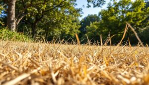Die wenigsten wissen es, aber Rasen mähen bei Hitze schadet dem Gras mehr als eine Woche ohne Wasser