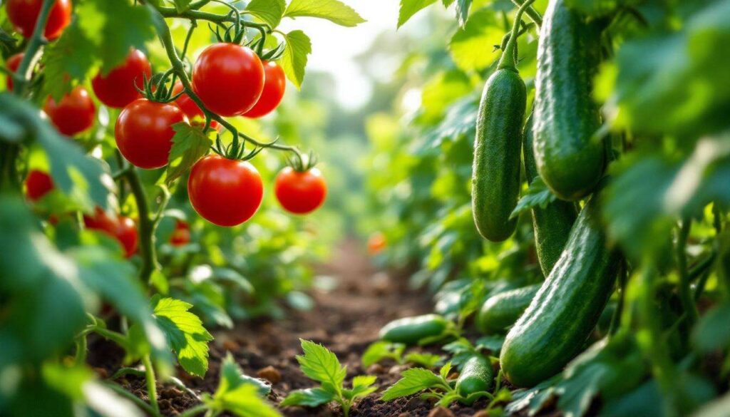 Die wenigsten wissen es, aber Tomaten und Gurken nebeneinander zu pflanzen ist ein häufiger Anfängerfehler