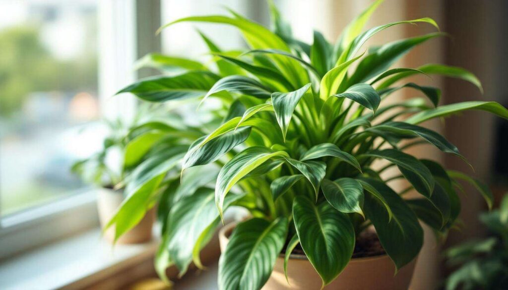 Schluss mit braunen Spitzen an der Grünlilie: dieser eine Fehler beim Gießen ist fast immer die Ursache