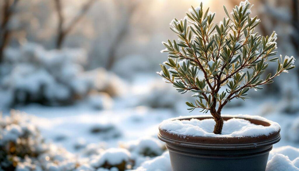 Warum ein Olivenbaum im Topf den Winter draußen besser übersteht als die meisten glauben