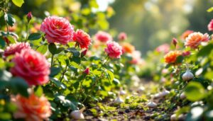 Ich habe Knoblauch zwischen die Rosen gepflanzt" und die Blattläuse sind die ganze Saison ferngeblieben
