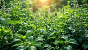 Ich habe Wildkräuter absichtlich wachsen lassen" und der Boden hat aufgehört zu erodieren