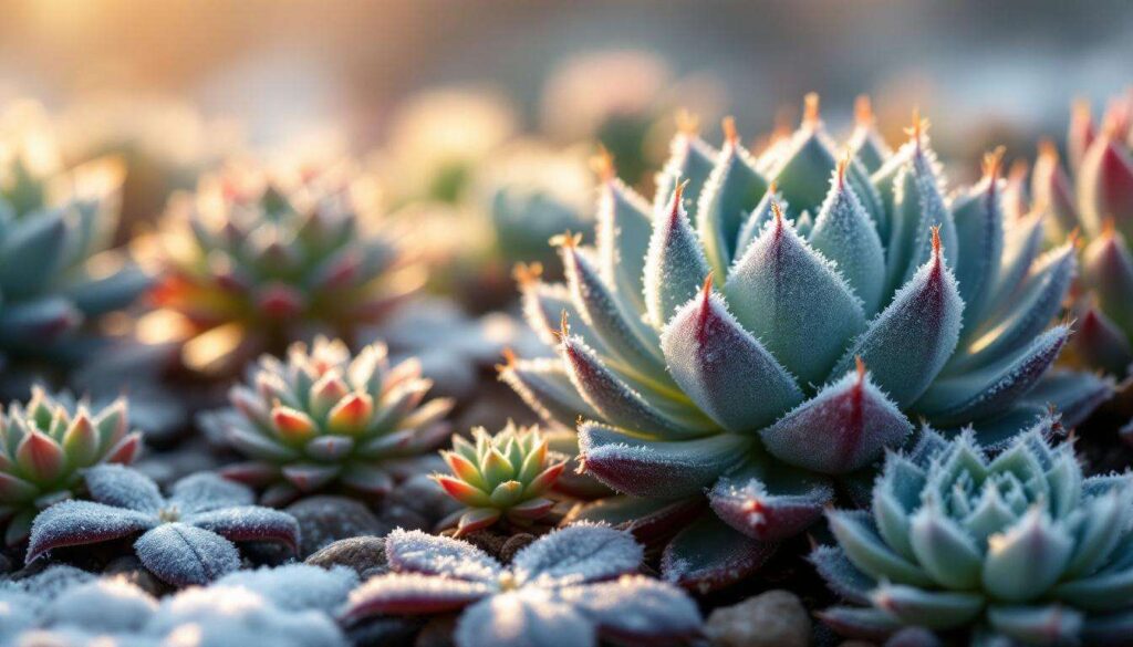 Die wenigsten wissen es, aber Sukkulenten brauchen im Winter kein Wasser und genau das rettet sie vor Fäulnis