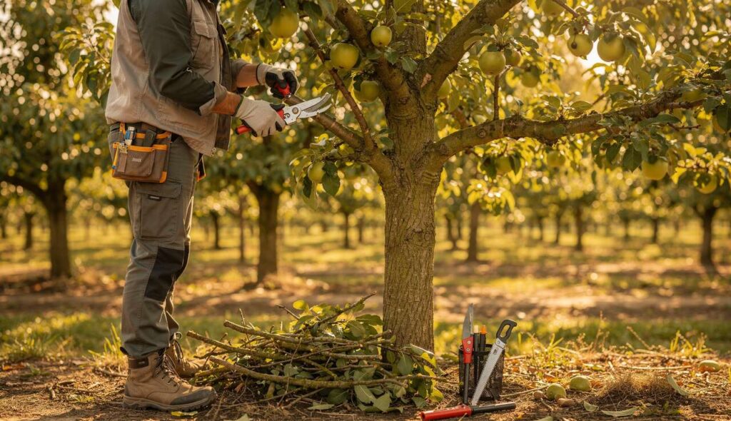 Laut einem Baumschulgärtner ist das der häufigste Fehler beim Obstbaumschnitt der die Ernte um Jahre verzögert