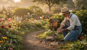 Warum ein Gärtner niemals Brot für die Vögel im Garten auslegt und was er stattdessen empfiehlt