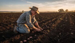 Warum die Kartoffeln tiefer in die Erde müssen als die meisten denken und was das für die Knollen bedeutet