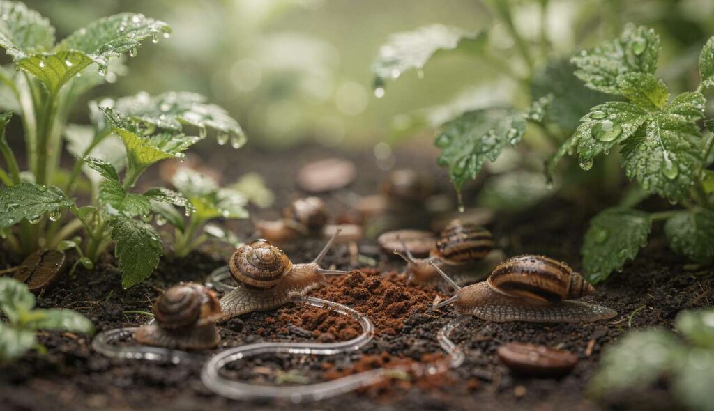 Warum Kaffeesatz gegen Schnecken nicht funktioniert obwohl es überall im Internet steht
