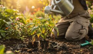 Der Fehler bei der Bewässerung mit kaltem Leitungswasser der empfindliche Wurzeln im Sommer schockt